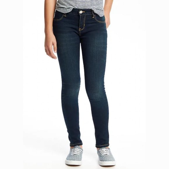 Old Navy - Rockstar Jeggings (Girls/Youth), Size 16 - Picture 1 of 9